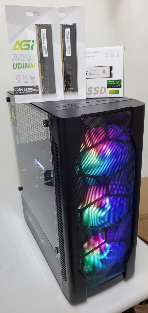 【客製化主機】Montech X1 (黑) | 24040701